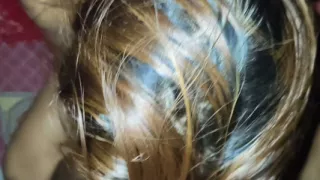 Wife fucking at night
