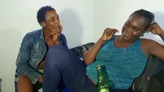 Live Interview with Sexy Ebony7 in Lagos