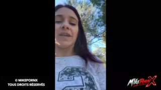 Want to Get Fucked Outdoors She Turns a Hiker