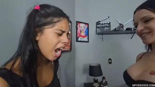 Filling Your Mouth with My Saliva
