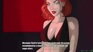 Sexy Lady with big boobs fuck 3 men with huge monster cocks - doomination gameplay part 1