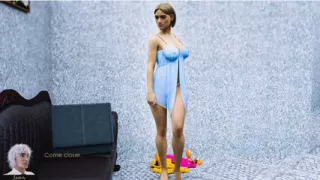 Special Request - Gameplay - Roleplay - Putting Sexy Lingerie for Pleasing Customer to Buy