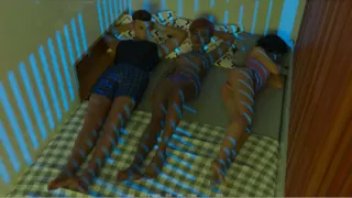 Anita's Internship - Gameplay - Roleplay - Stepmom Blowjob Near Petite Teen Masturbating