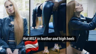 Hot MILF From Austria Gets Anal and Creampie