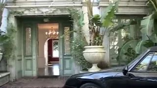 Beautiful Jessie pussy fucking in the garden