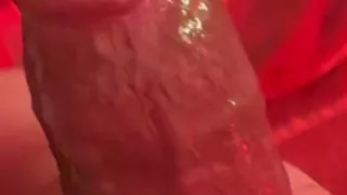 Close up Horny chubby girl sloppy blowjob cum in mouth