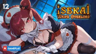 Isekai Waifu Overlord Gameplay Part 12 - Unlocked Ruby and Lily's H-Scene Tavern Sex