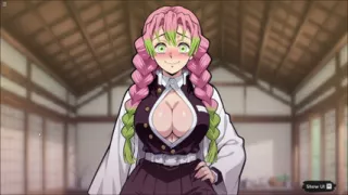 Lewd Slayer Inn - The Cute Panties by Mitsuri Kanroji