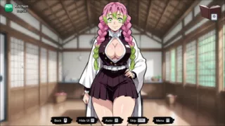 Lewd Slayer Inn - Mitsuri Kanroji's Beautiful and Voluptuous Tits