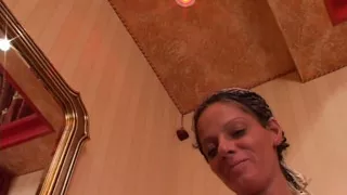 Pussy fucking in the bedroom