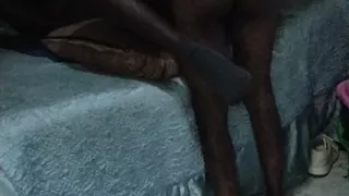My Straight Kenyan Friend Fucked Me Raw to Recover the Dept I Owe Him