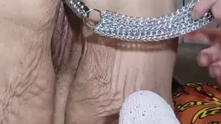 Spread That Ass Bitch I'm Putting a Toy in the Back Making Me Hard and Full in My Ball Sack