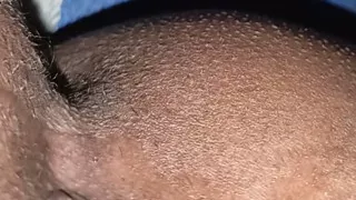 Wife pussy eating husband