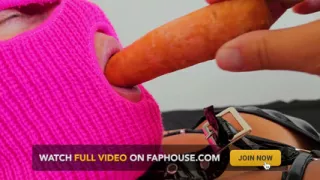 Carrots Are Not Supposed to Be Eaten... or Not to Begin with at Least!