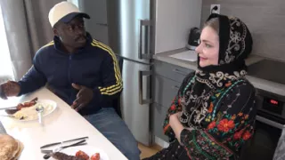 Hijabi Wife Invited Her Husband's BBC Friend Over for Arabic Kebab