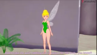 tinkerbell POV deepthroat and sex on the beach