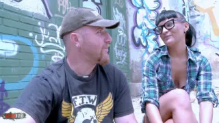 Jenny up Destroy: Sexy Video Interview with Jenny up Destroy