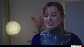 Tattooed Big Tits Futa Anal - Sabien Demonia & Dimitry Simonit