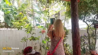 Blonde Mature Wife Enjoys Sex