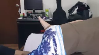 Hardcore fucking with my beautiful girlfriend in our Room date.