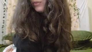 Latina Likes to Touch Herself