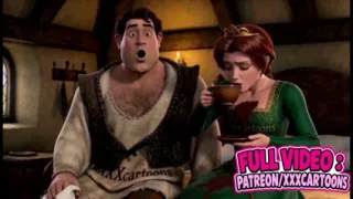 Shrek x Fiona - A Naughty Cartoon Adventure