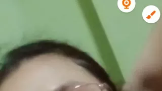 Tonight We Do Live Making by Video Call.she Seduce Me so Much