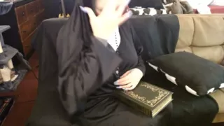 Nun Dildo Fucking in Bible Study