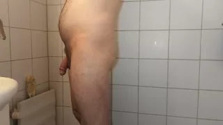 Hairy Gay Showering