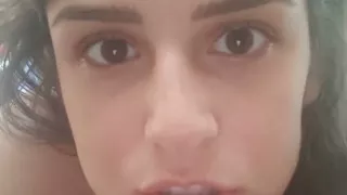 Close up amazing blowjob