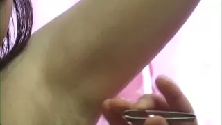 Busty Asian MILF Gets Armpit Licked and Cum Covered
