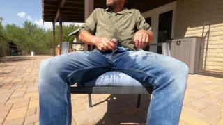 Giving Some Airbnb Neighbors a Jeans Wetting Piss Show