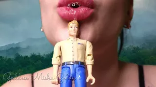 My Lips - Is a Door to Hell for Tiny Humans! Devour Fetish