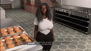 Baking with Chocolate 21 Almost Got Caught by Diamonds Husband Fucking Her
