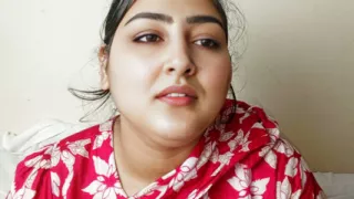 Real Bangladeshi Couple Chat & Play - Big Ass & Pussy Spreading Closeup Tease