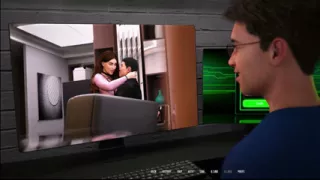 In Security 10 Luna Have Became the Office Slut