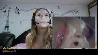 Swallowing a Condom That Glows in the Dark Dual Camera