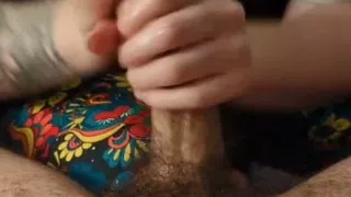 Late night handjob
