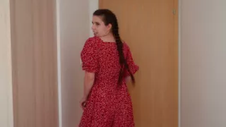 My Stepsister Peeked While I Fucked the Other Stepsister's Wet Pussy in Our Shared Bed