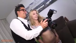 Natural Blonde Girl From the Street