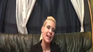 After the Cum Party a Little Blowjob Afterwards