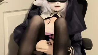 Furry Kigurumi Masturbation