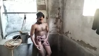 Daddy Big Cock Fucking Twink Boy Jerk-off Indian Desi Gay Porn