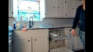 Happy Halloween Haunted Dishes with Fat Ass Samantha38g