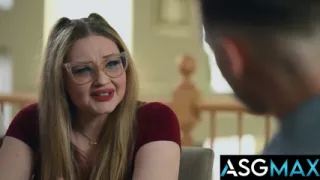 DISRUPTIVE FILMS - Desperate GF Lets Bisexual Boyfriend Fuck Her Stepbrother