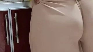 Fuck Stepmom Big Ass in Kitchen Hot MILF Anal Sex