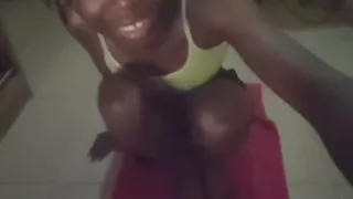 First time sitting up and squirting