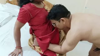 Mumbai Actor Mastani Blowjob and Get Fucked with Director at Home