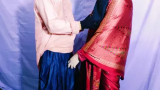 A Indian female tenant pays her house rent by having sexual intercourse with the landlord