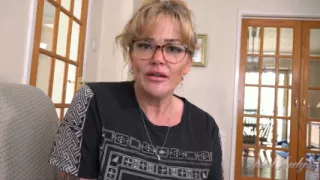 Auntjudys - Your Hot MILF Teacher Kitty Dickens Helps with Your Education